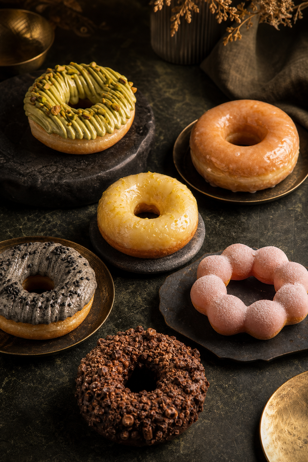RINGHAUS assorted donut imagery